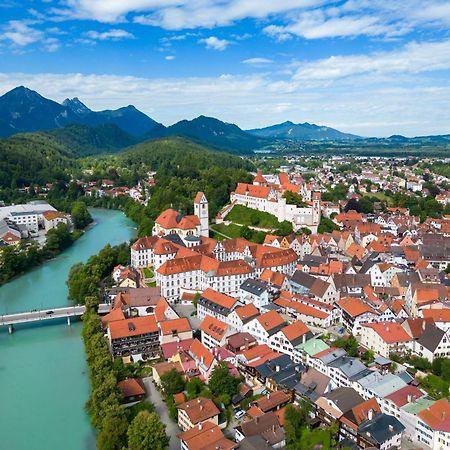 Chalet Im Haus Schlossblick Füssen المظهر الخارجي الصورة
