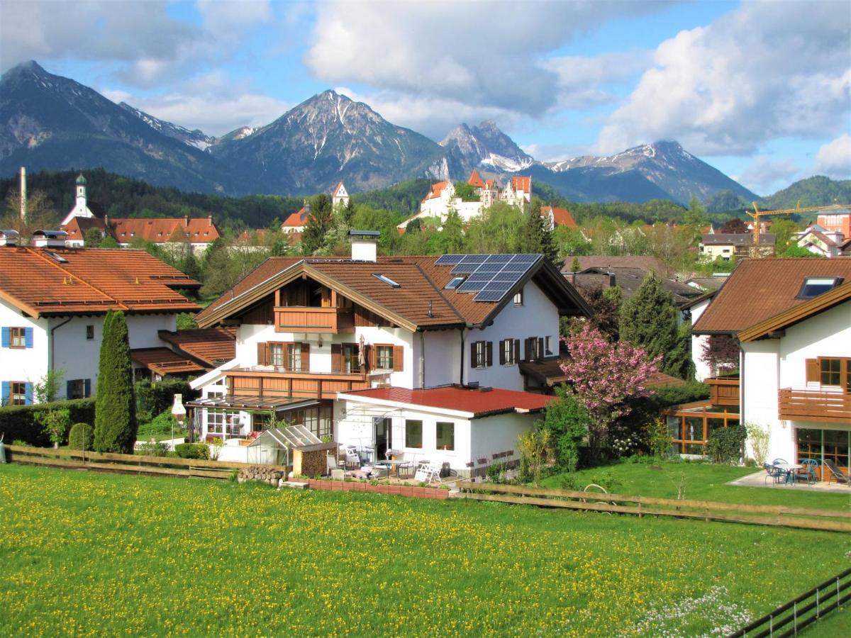 Chalet Im Haus Schlossblick Füssen المظهر الخارجي الصورة