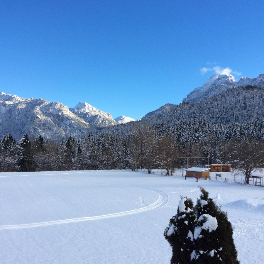 Chalet Im Haus Schlossblick Füssen المظهر الخارجي الصورة
