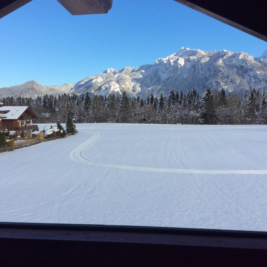 Chalet Im Haus Schlossblick Füssen المظهر الخارجي الصورة
