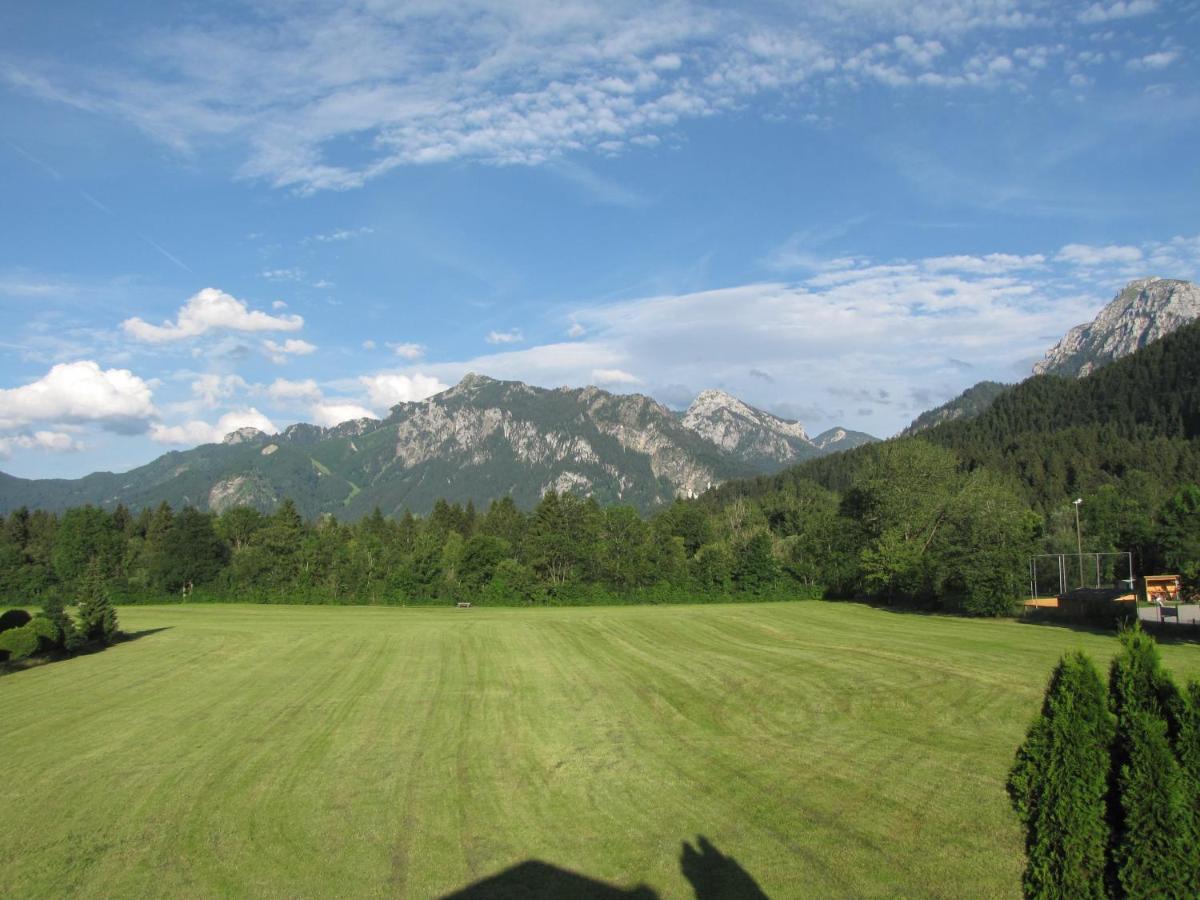 Chalet Im Haus Schlossblick Füssen المظهر الخارجي الصورة
