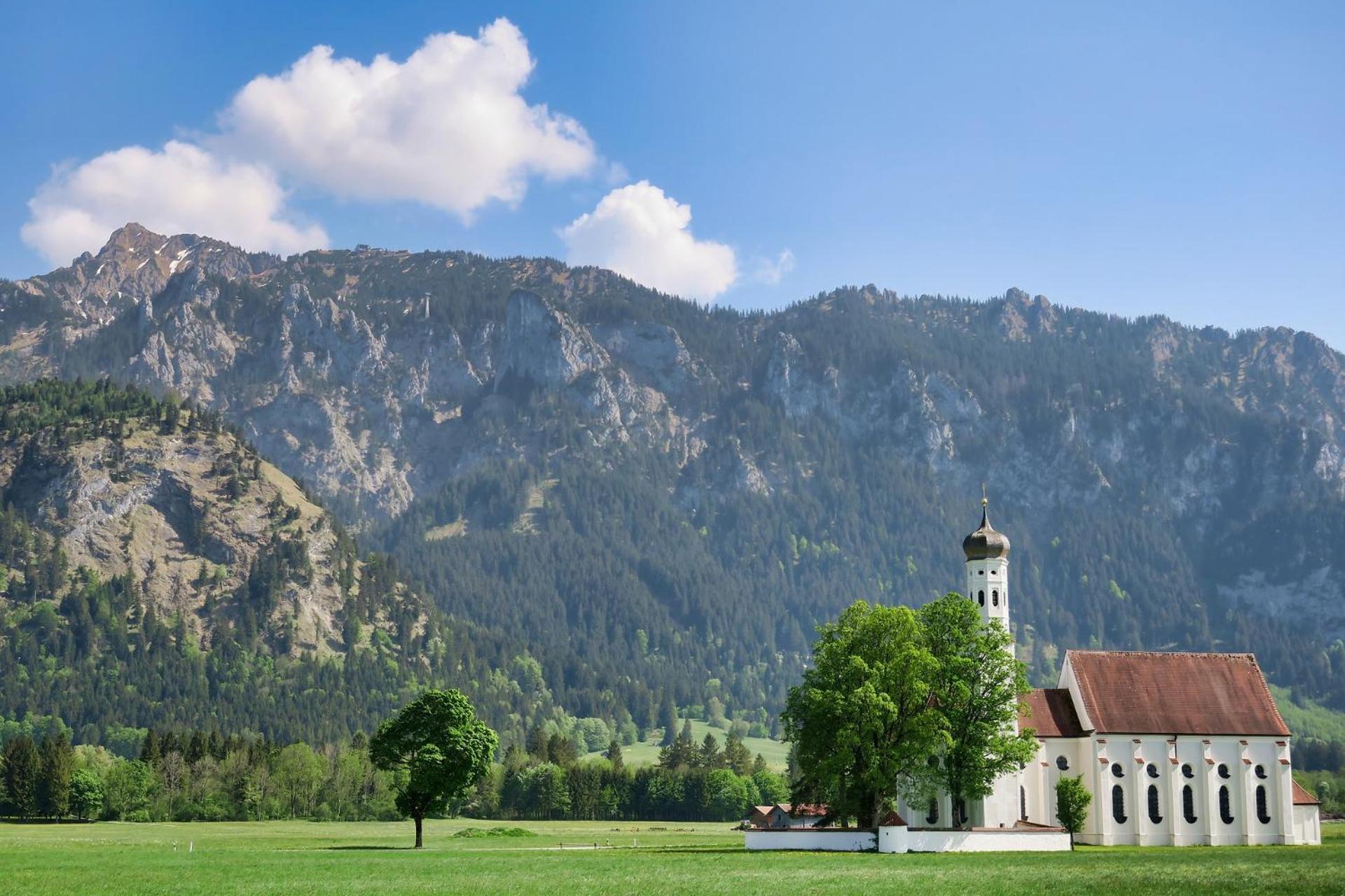 Chalet Im Haus Schlossblick Füssen المظهر الخارجي الصورة