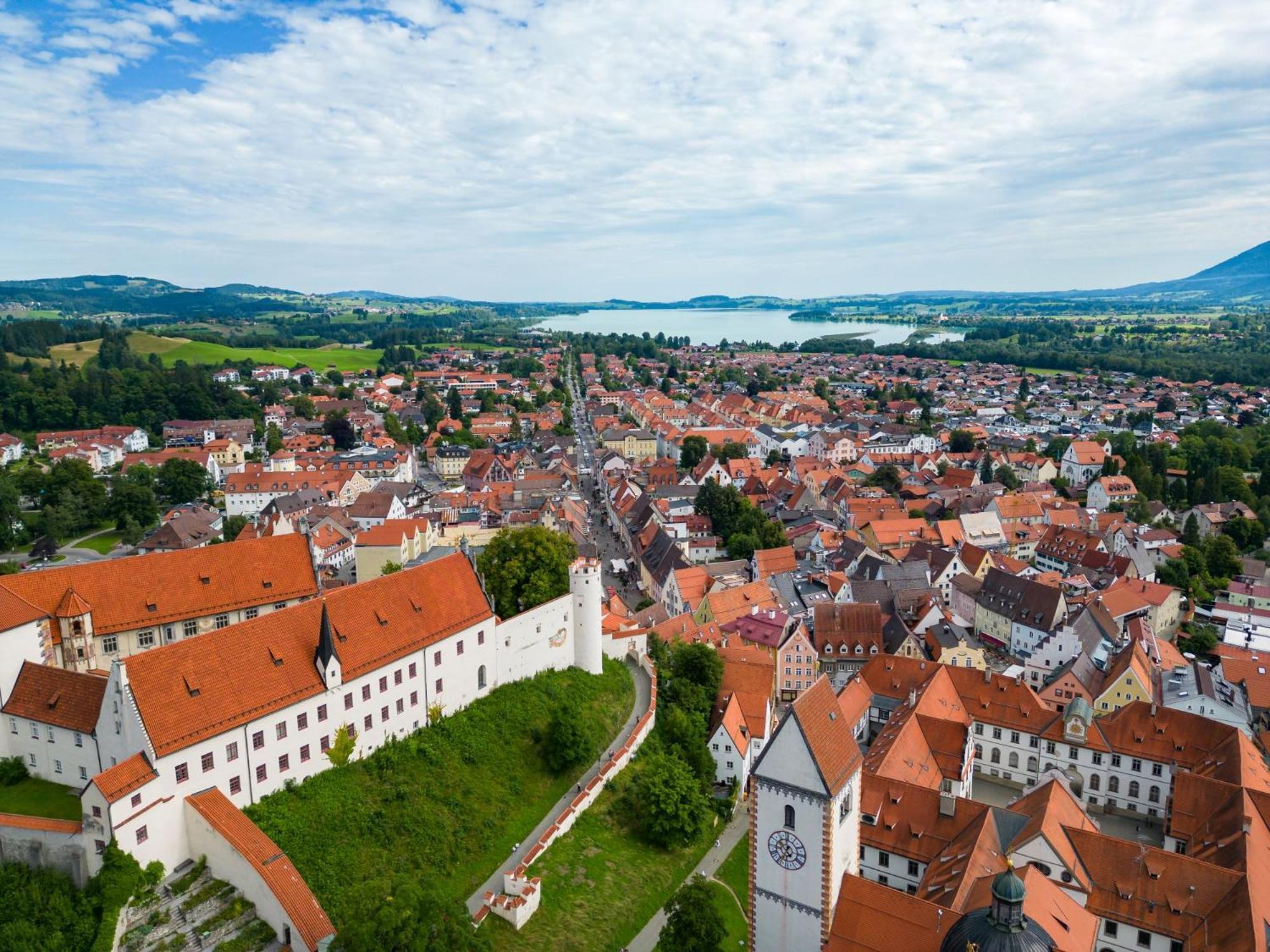Chalet Im Haus Schlossblick Füssen المظهر الخارجي الصورة