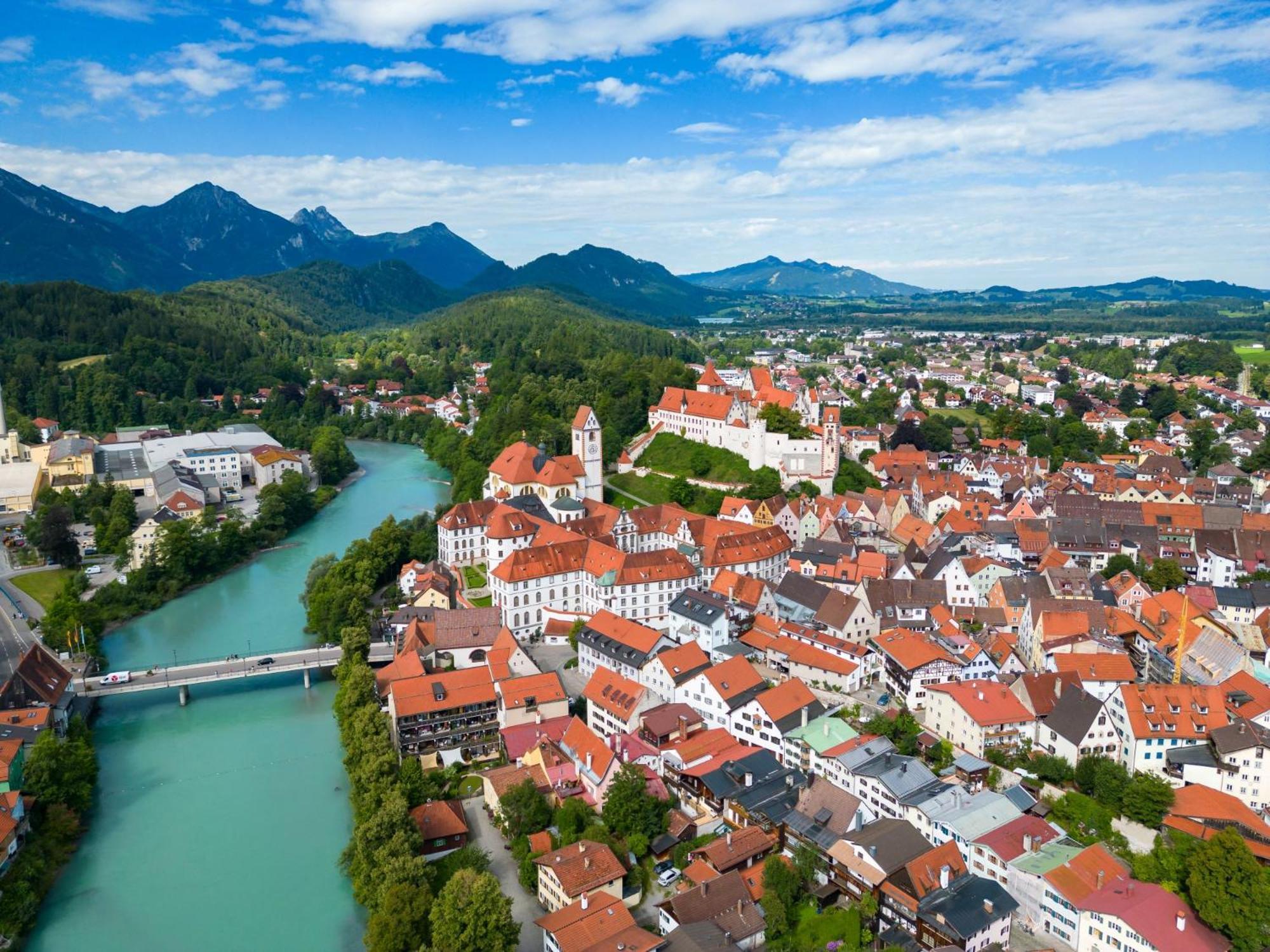 Chalet Im Haus Schlossblick Füssen المظهر الخارجي الصورة