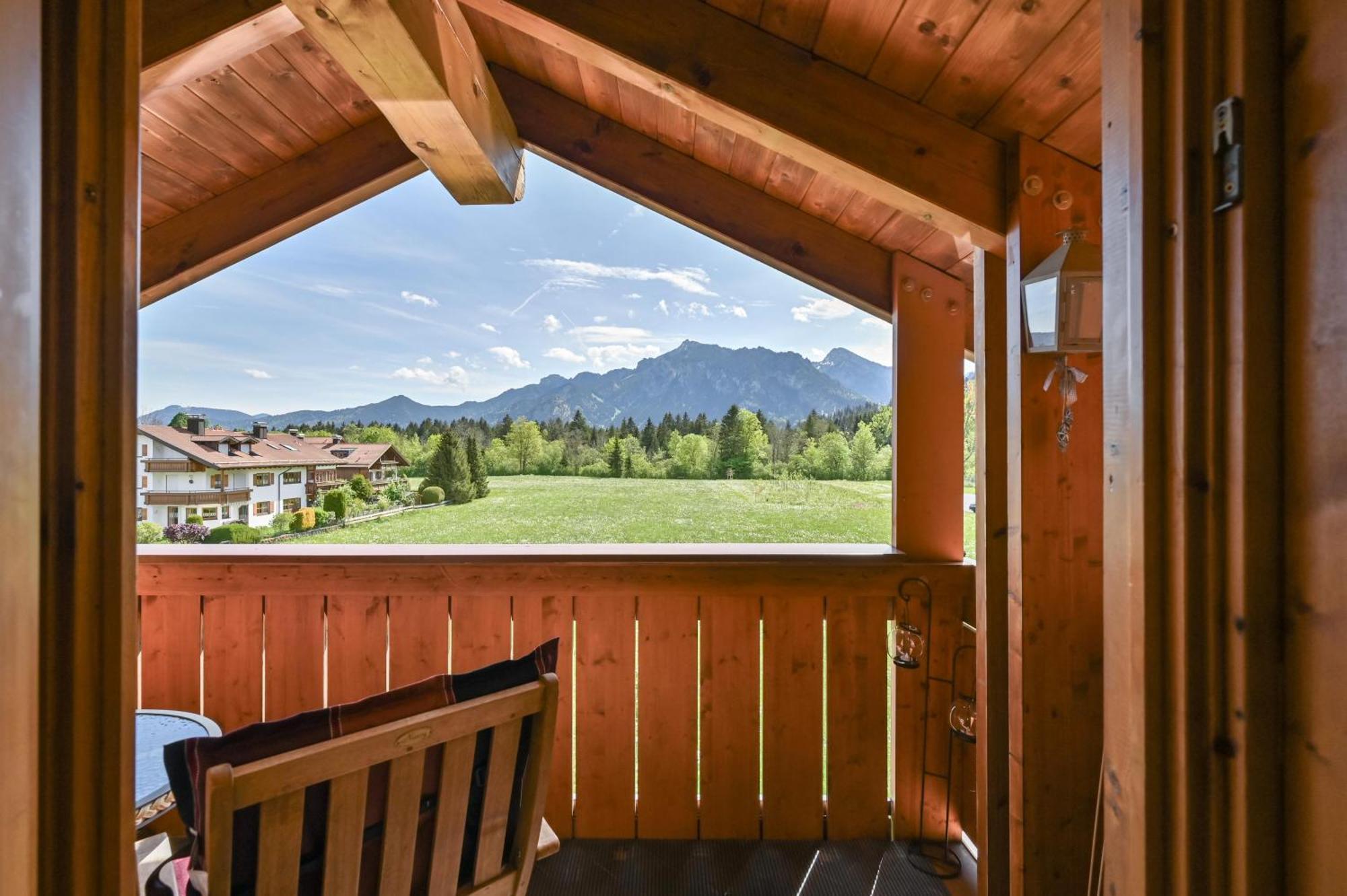 Chalet Im Haus Schlossblick Füssen المظهر الخارجي الصورة