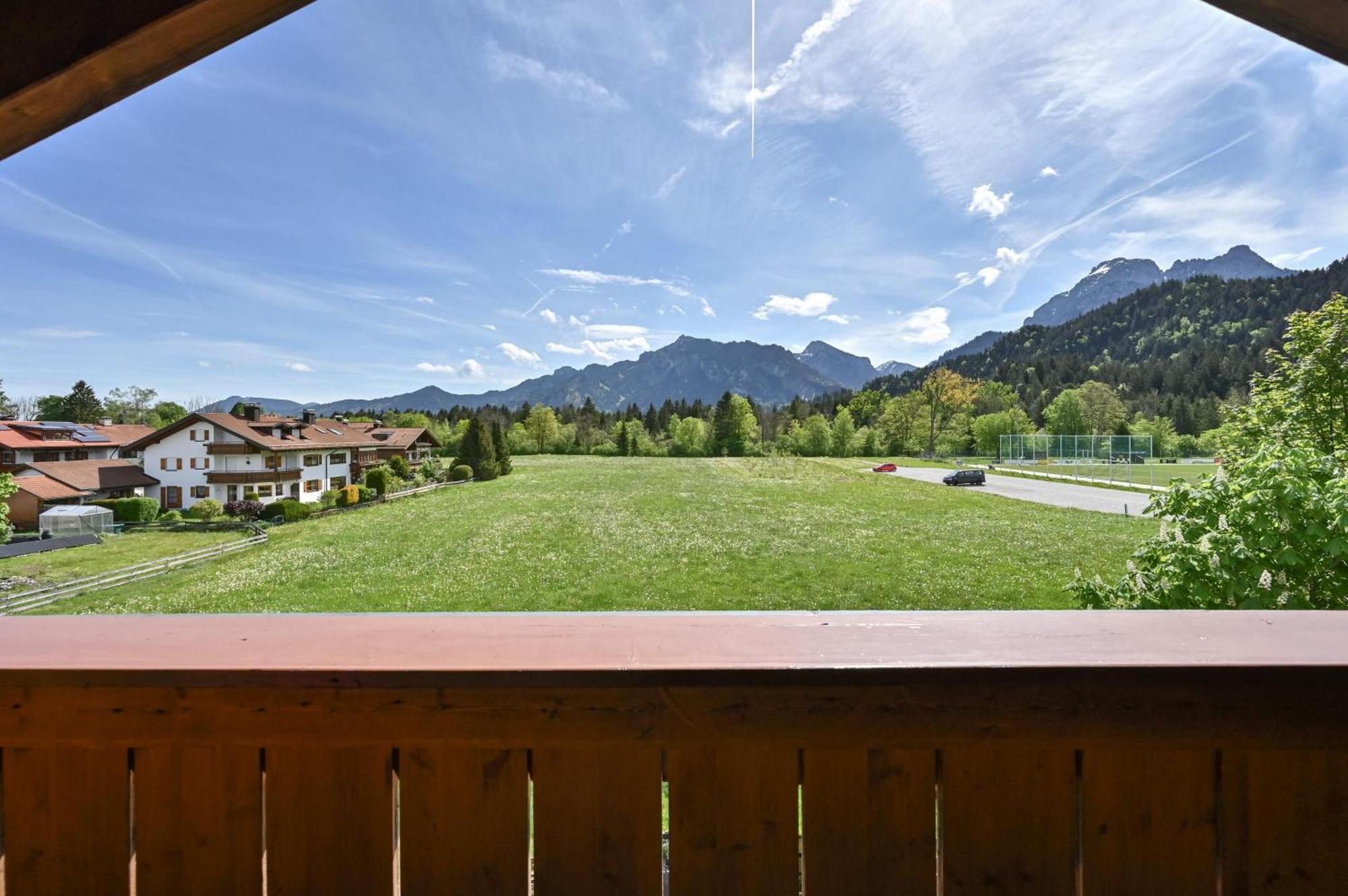 Chalet Im Haus Schlossblick Füssen المظهر الخارجي الصورة